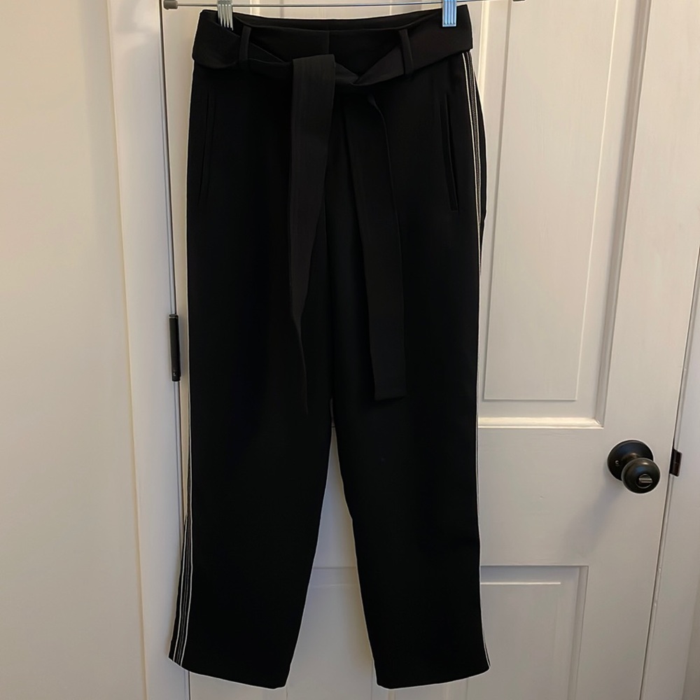 Aritzia wilfred tie dress pants